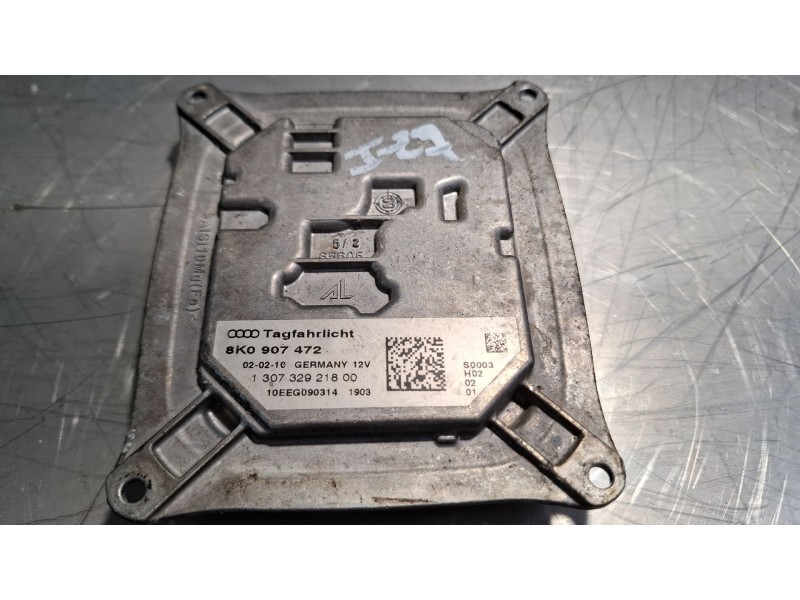 Recambio de centralita faros xenon para audi a4 referencia OEM IAM 8K0907472  