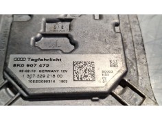 Recambio de centralita faros xenon para audi a4 referencia OEM IAM 8K0907472   2