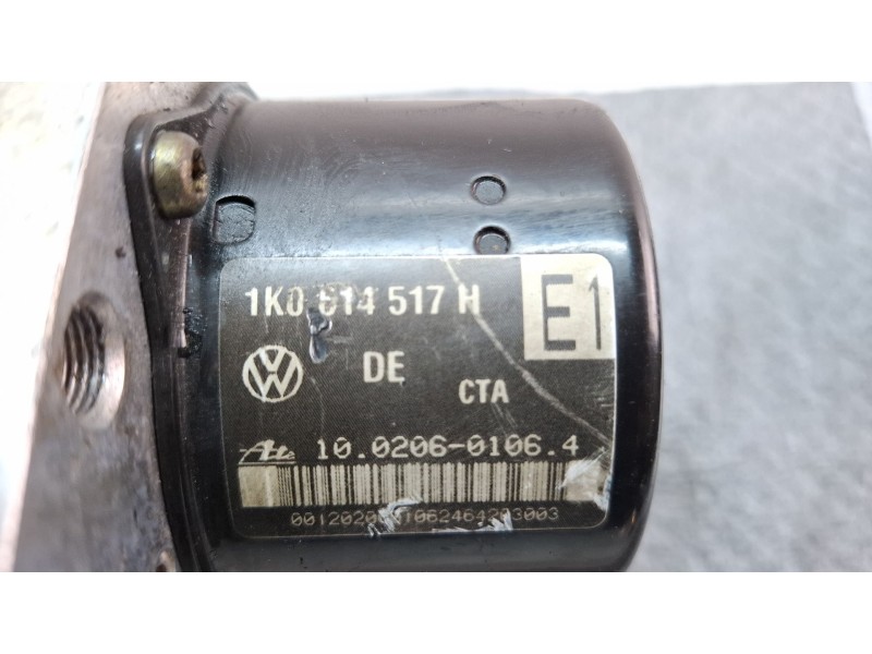 Recambio de modulo abs para audi a3 referencia OEM IAM 1K0614517H1K0907379K  