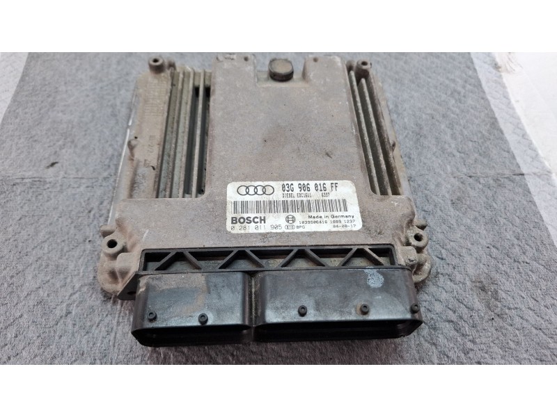 Recambio de centralita motor para audi a3 referencia OEM IAM 03G906016FF0281011905  