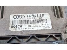 Recambio de centralita motor para audi a3 referencia OEM IAM 03G906016FF0281011905   2