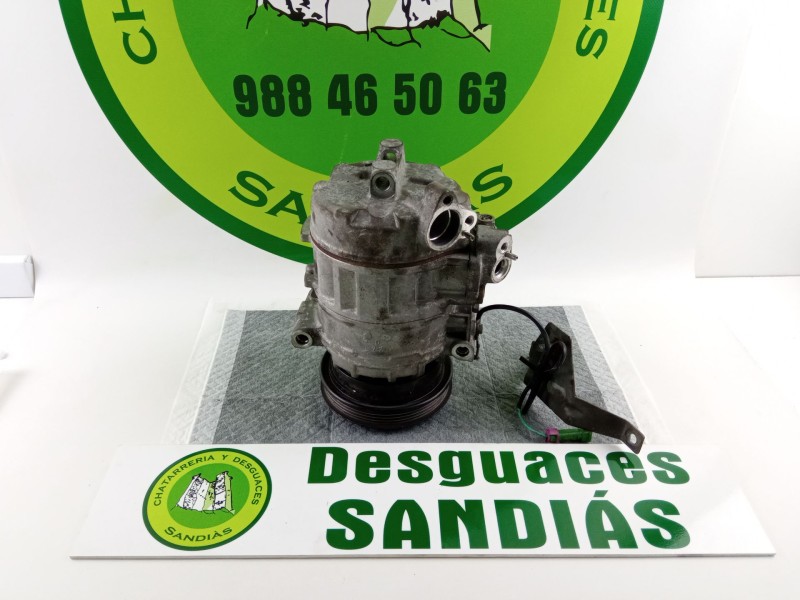 Recambio de compresor aire acondicionado para volkswagen passat referencia OEM IAM   