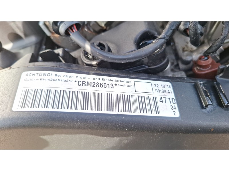 Recambio de motor completo para seat leon (5f1) 2.0 tdi referencia OEM IAM CRM  