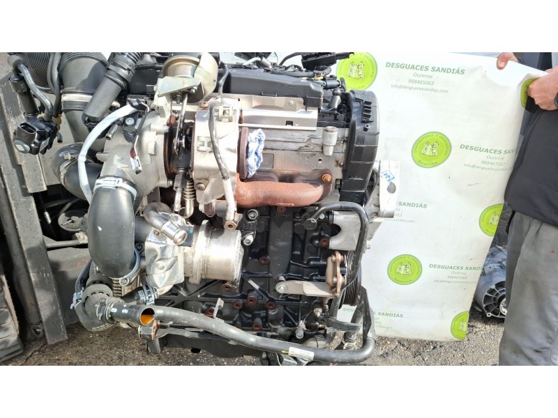 Recambio de motor completo para seat leon (5f1) 2.0 tdi referencia OEM IAM CRM  