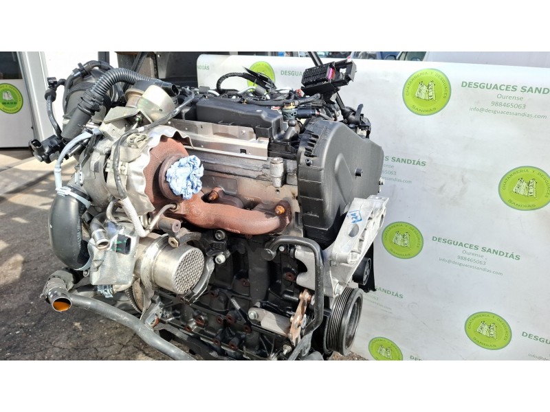 Recambio de motor completo para seat leon (5f1) 2.0 tdi referencia OEM IAM CRM  