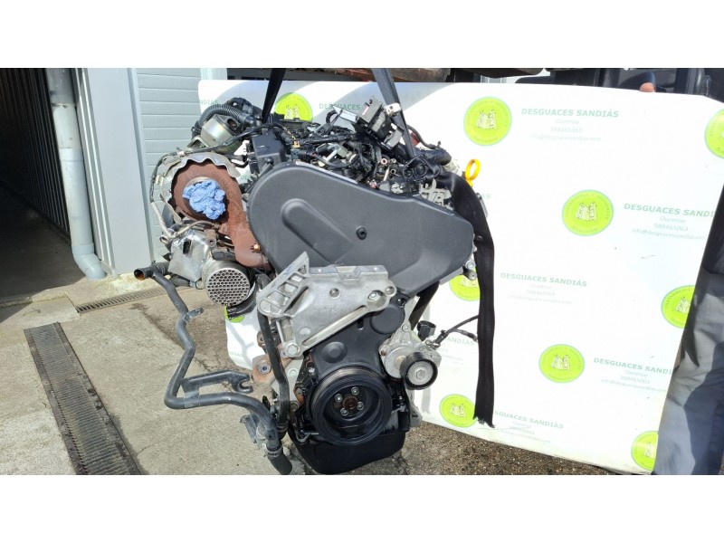 Recambio de motor completo para seat leon (5f1) 2.0 tdi referencia OEM IAM CRM  