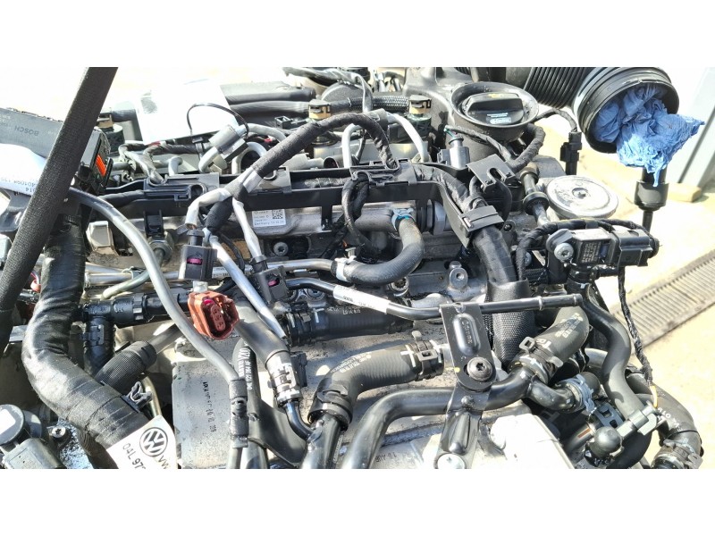 Recambio de motor completo para seat leon (5f1) 2.0 tdi referencia OEM IAM CRM  