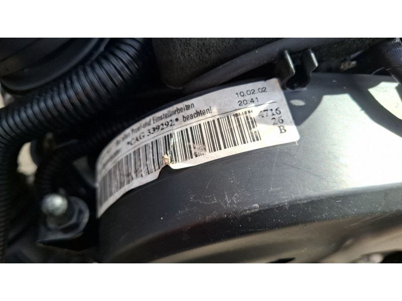Recambio de motor completo para audi a4 referencia OEM IAM CAG  
