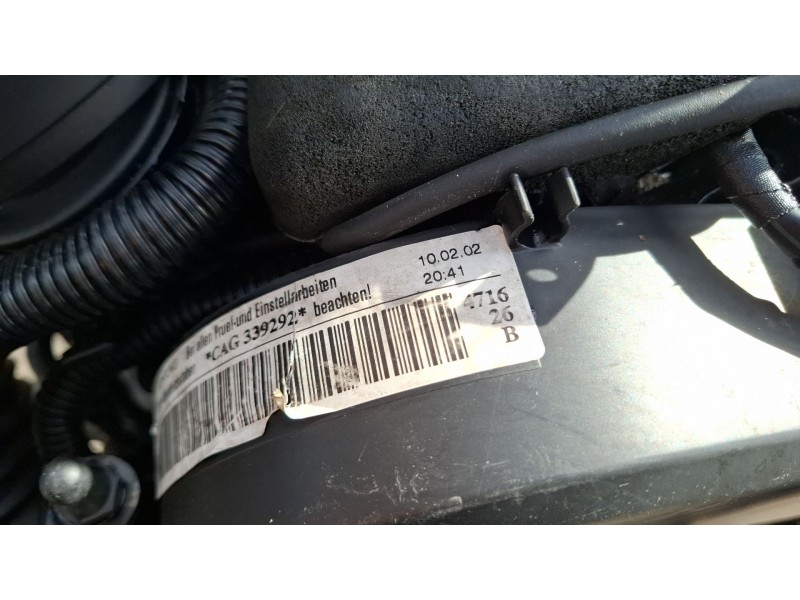 Recambio de motor completo para audi a4 referencia OEM IAM CAG  