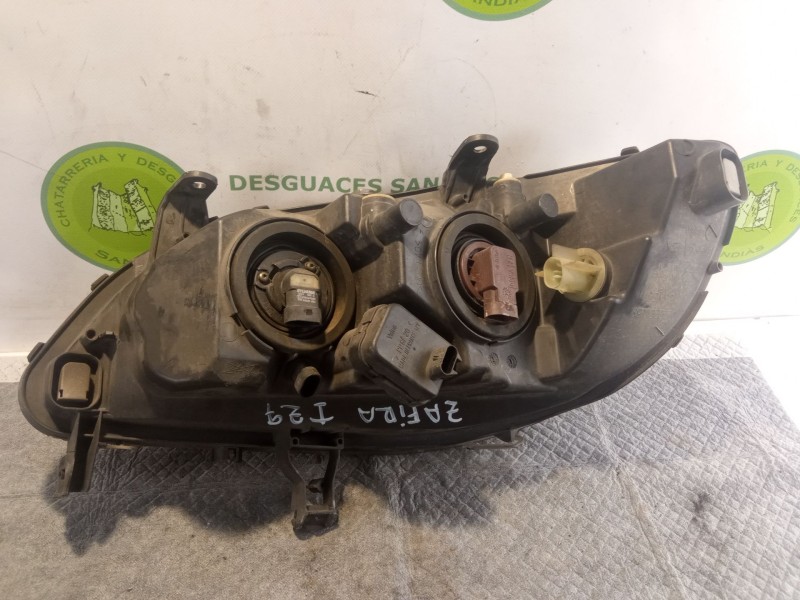 Recambio de faro delantero izquierdo para opel zafira referencia OEM IAM 89100055  