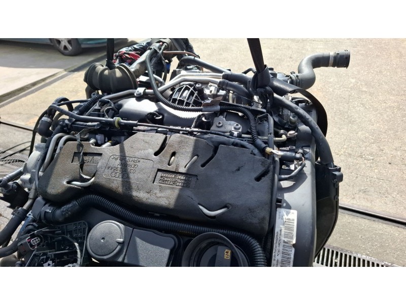 Recambio de motor completo para audi a4 referencia OEM IAM CAG  
