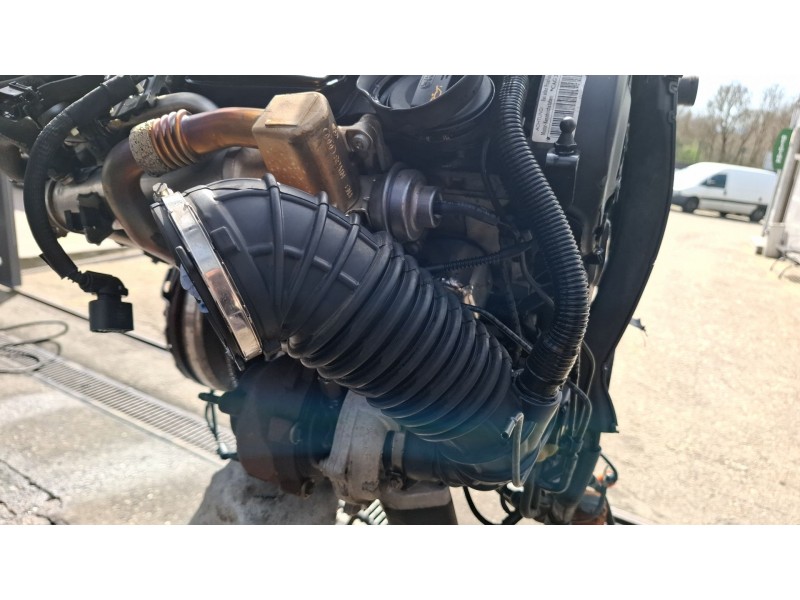 Recambio de motor completo para audi a4 referencia OEM IAM CAG  