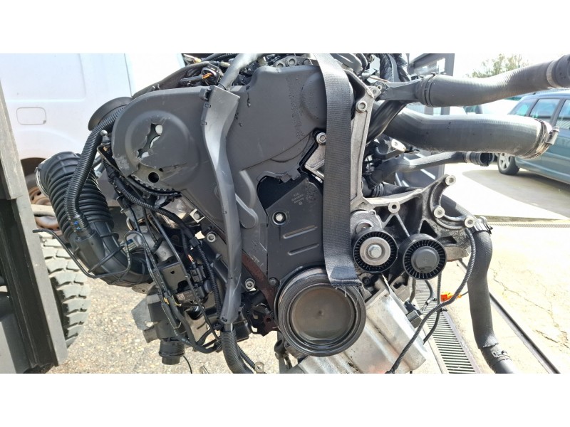 Recambio de motor completo para audi a4 referencia OEM IAM CAG  