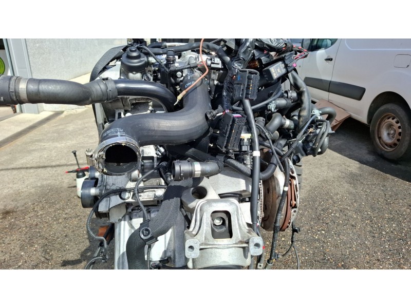 Recambio de motor completo para audi a4 referencia OEM IAM CAG  
