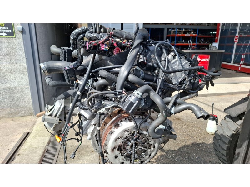 Recambio de motor completo para audi a4 referencia OEM IAM CAG  