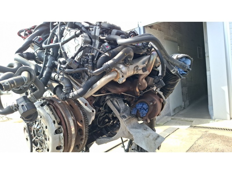 Recambio de motor completo para audi a4 referencia OEM IAM CAG  