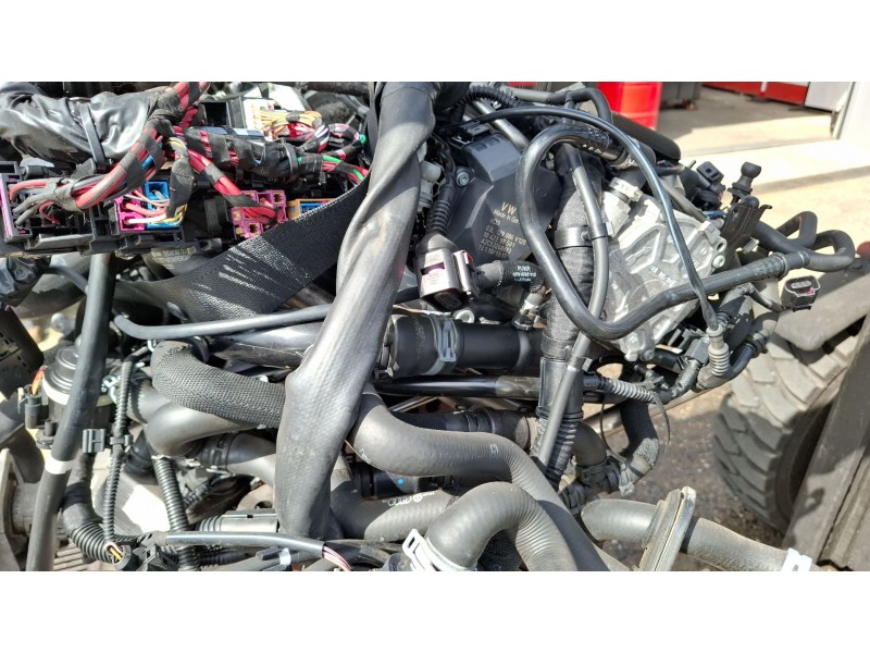 Recambio de motor completo para audi a4 referencia OEM IAM CAG  