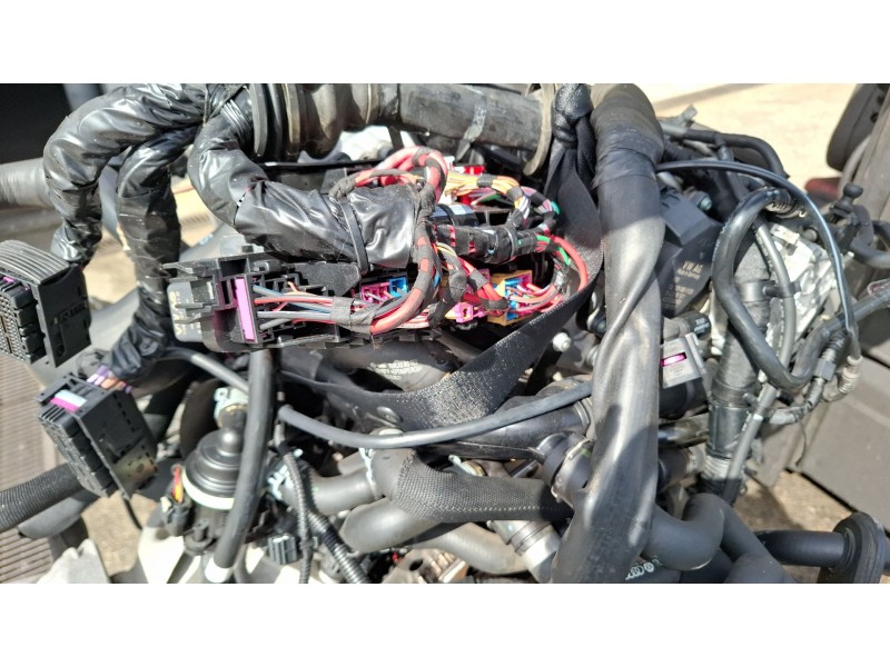 Recambio de motor completo para audi a4 referencia OEM IAM CAG  