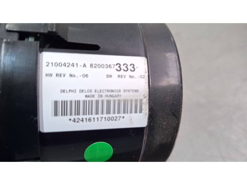 Recambio de mando calefaccion aire acondicionado para renault espace referencia OEM IAM 21004241A8200367333  