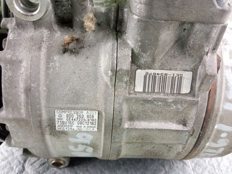 Recambio de compresor aire acondicionado para volkswagen passat referencia OEM IAM   