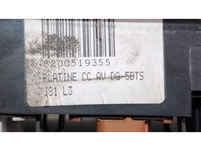 Recambio de mando elevalunas delantero izquierdo para renault espace referencia OEM IAM 8200519355  