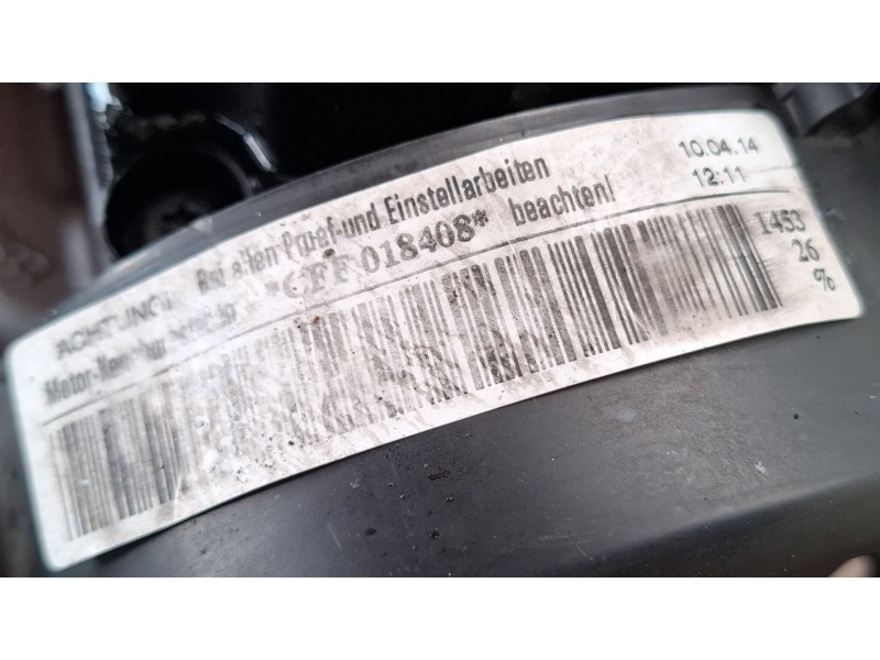 Recambio de motor completo para audi a3 referencia OEM IAM CFF  