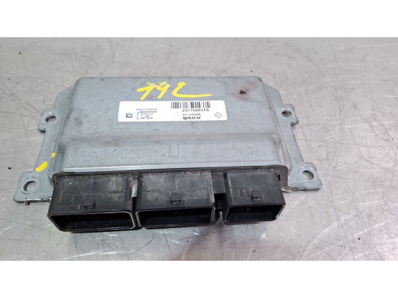 Recambio de centralita motor para dacia dokker referencia OEM IAM EMS3125/237102611S  