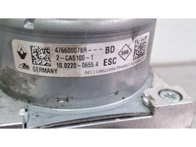 Recambio de modulo abs para dacia dokker referencia OEM IAM 476600078R  