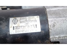 Recambio de motor arranque para dacia dokker referencia OEM IAM 233001903R--B  