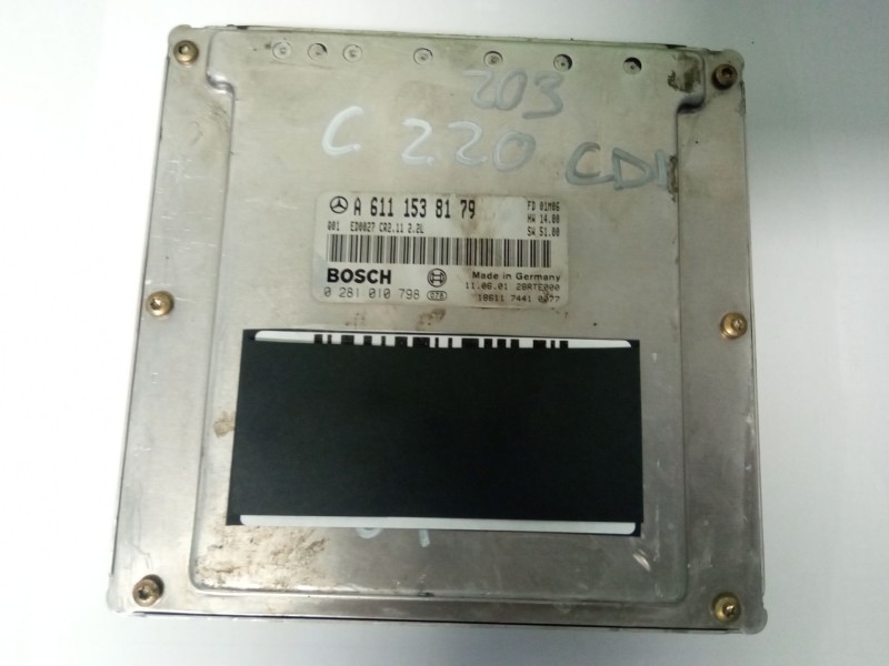 Recambio de centralita motor para mercedes benz 220 220ce referencia OEM IAM A61115381790281010798  