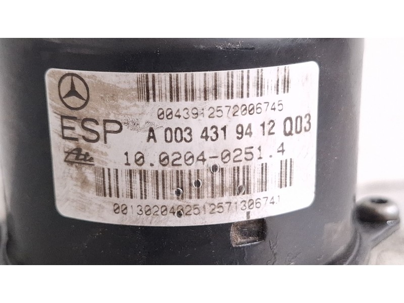 Recambio de modulo abs para mercedes-benz c220 referencia OEM IAM A2095450232A0034319412Q03  