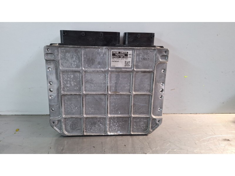 Recambio de centralita motor para toyota verso referencia OEM IAM 89661-0F350/MB275900-4991  