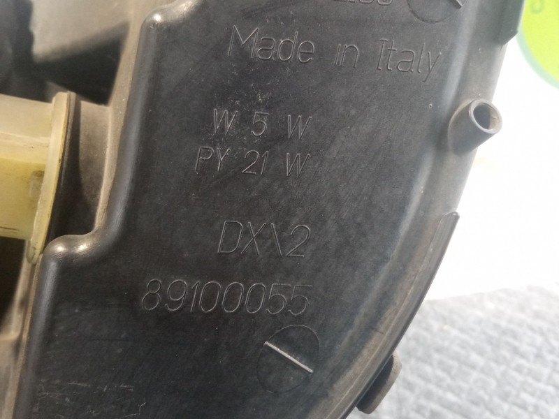 Recambio de faro delantero izquierdo para opel zafira referencia OEM IAM 89100055  