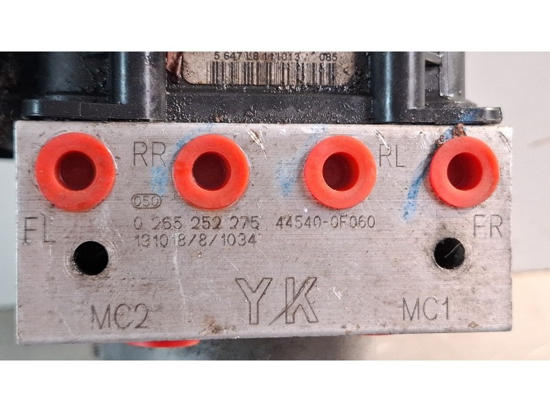 Recambio de modulo abs para toyota verso referencia OEM IAM 026525227544540-0f060  