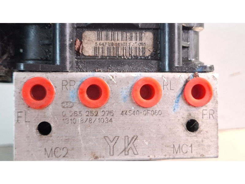 Recambio de modulo abs para toyota verso referencia OEM IAM 026525227544540-0f060  