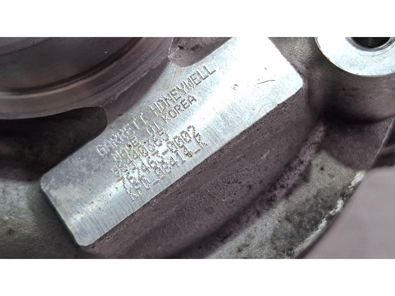 Recambio de turbocompresor para opel antara referencia OEM IAM 762463000296440365  