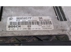 Recambio de centralita motor para opel antara referencia OEM IAM 96858577ga0281014296   2