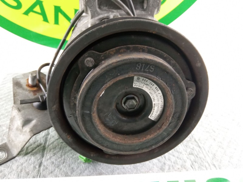 Recambio de compresor aire acondicionado para volkswagen passat referencia OEM IAM   