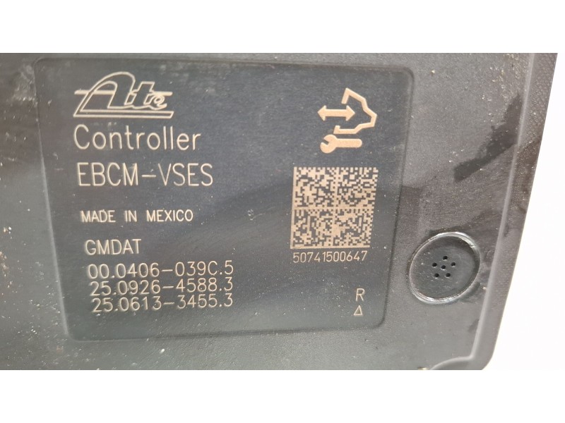 Recambio de modulo abs para opel antara referencia OEM IAM 96851847  