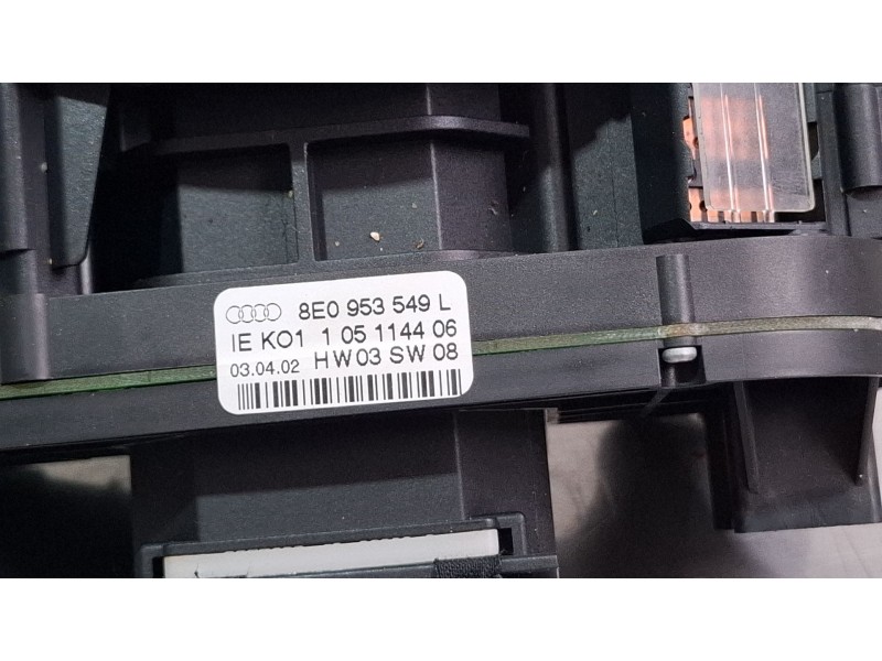 Recambio de mando multifuncion para audi a4 referencia OEM IAM 8E0953549L  