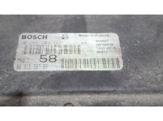 Recambio de centralita motor para peugeot 106 referencia OEM IAM 0261204783   2