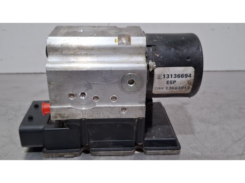 Recambio de modulo abs para opel vectra c referencia OEM IAM 13136694  