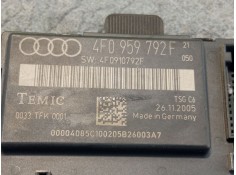 Recambio de modulo control puerta delantera dcha. para audi a6 referencia OEM IAM 4F0959792F   2