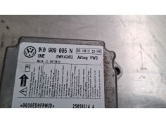 Recambio de centralita airbag para seat altea referencia OEM IAM 1K0909605N   2