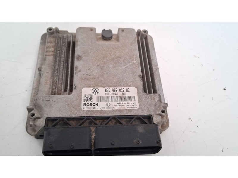 Recambio de centralita motor para seat altea referencia OEM IAM 03G906016HC0281012289  