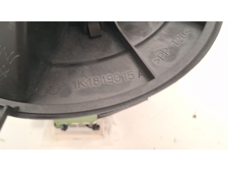 Recambio de motor calefaccion para seat altea referencia OEM IAM 1K1819015A  