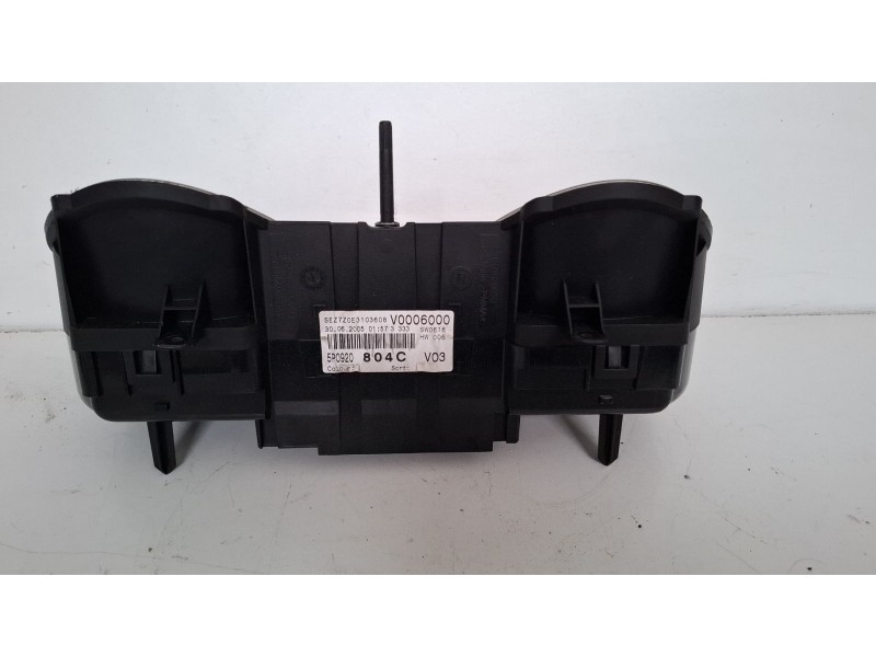 Recambio de cuenta kilometros para seat altea referencia OEM IAM 5p0920804c  