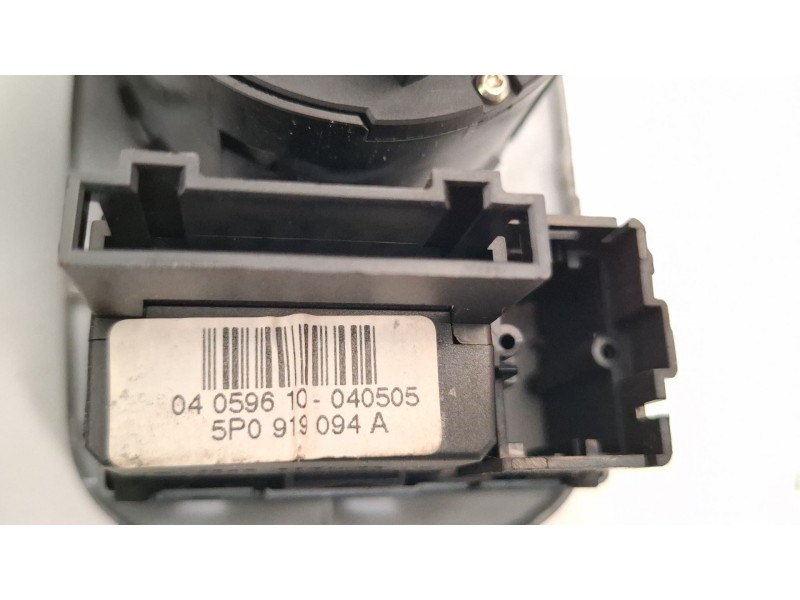 Recambio de llave luces para seat altea referencia OEM IAM 5P1941431BS  