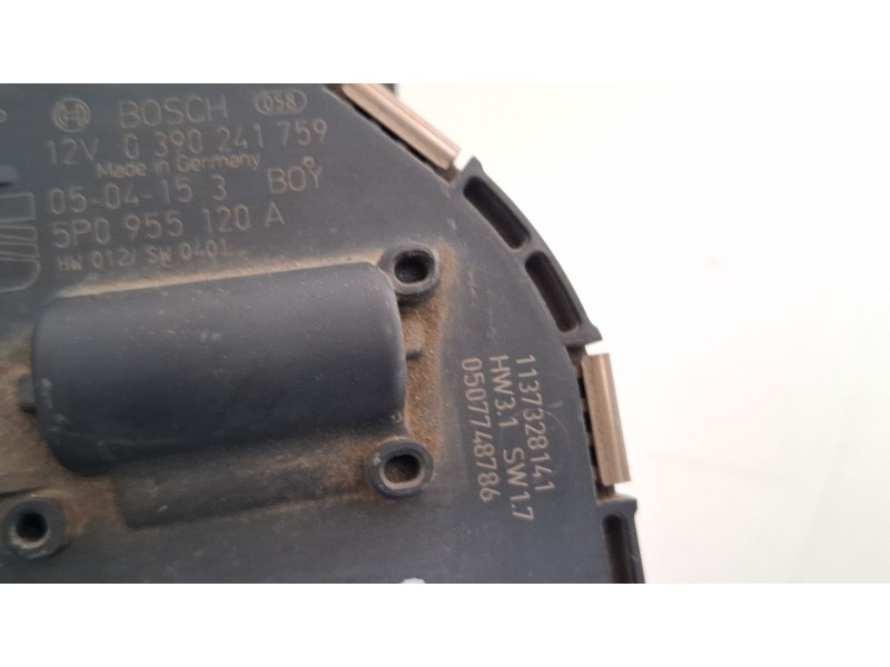 Recambio de motor limpiaparabrisas delantero derecho para seat altea referencia OEM IAM 3397020646  