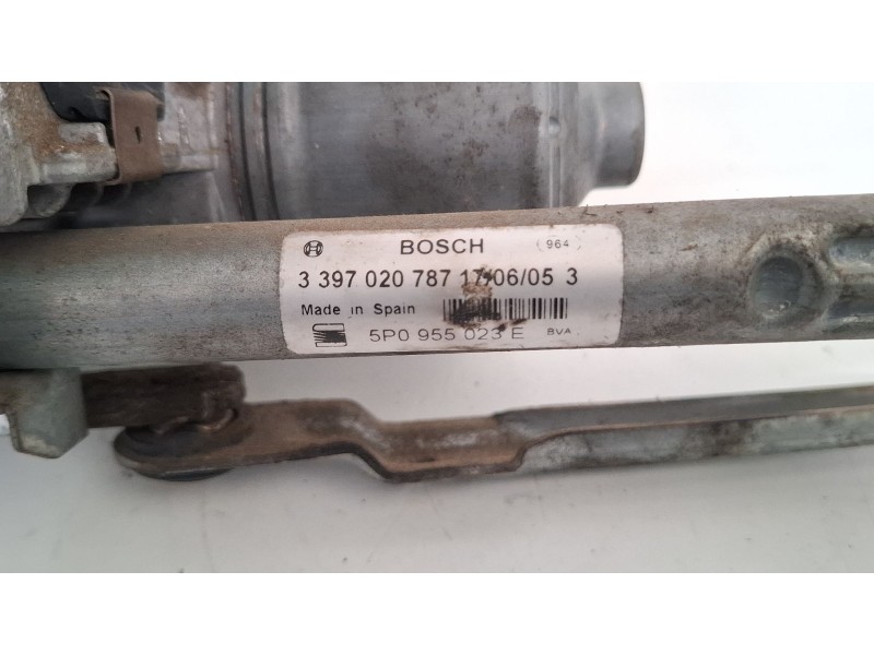 Recambio de motor limpiaparabrisas delantero izquierdo para seat altea referencia OEM IAM 3397020787  